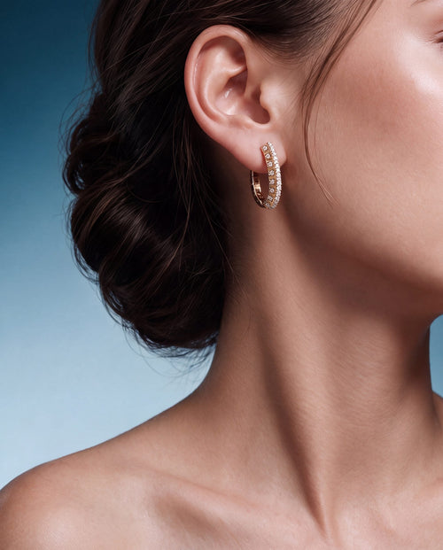 Diamond Hoops