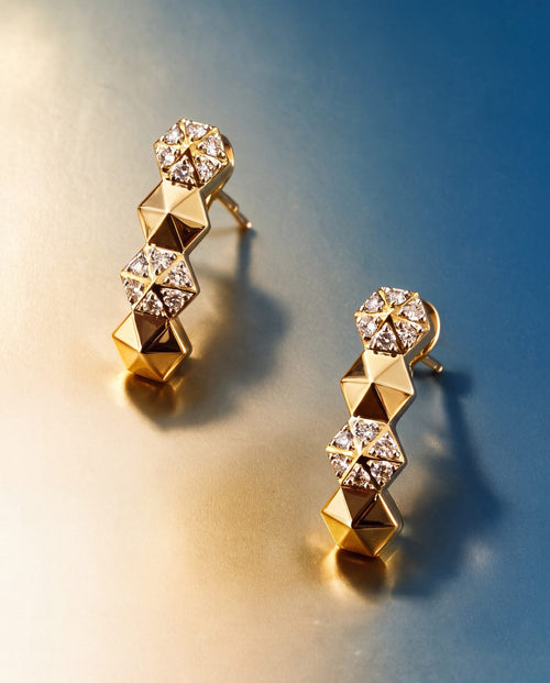 Diamond Hoops