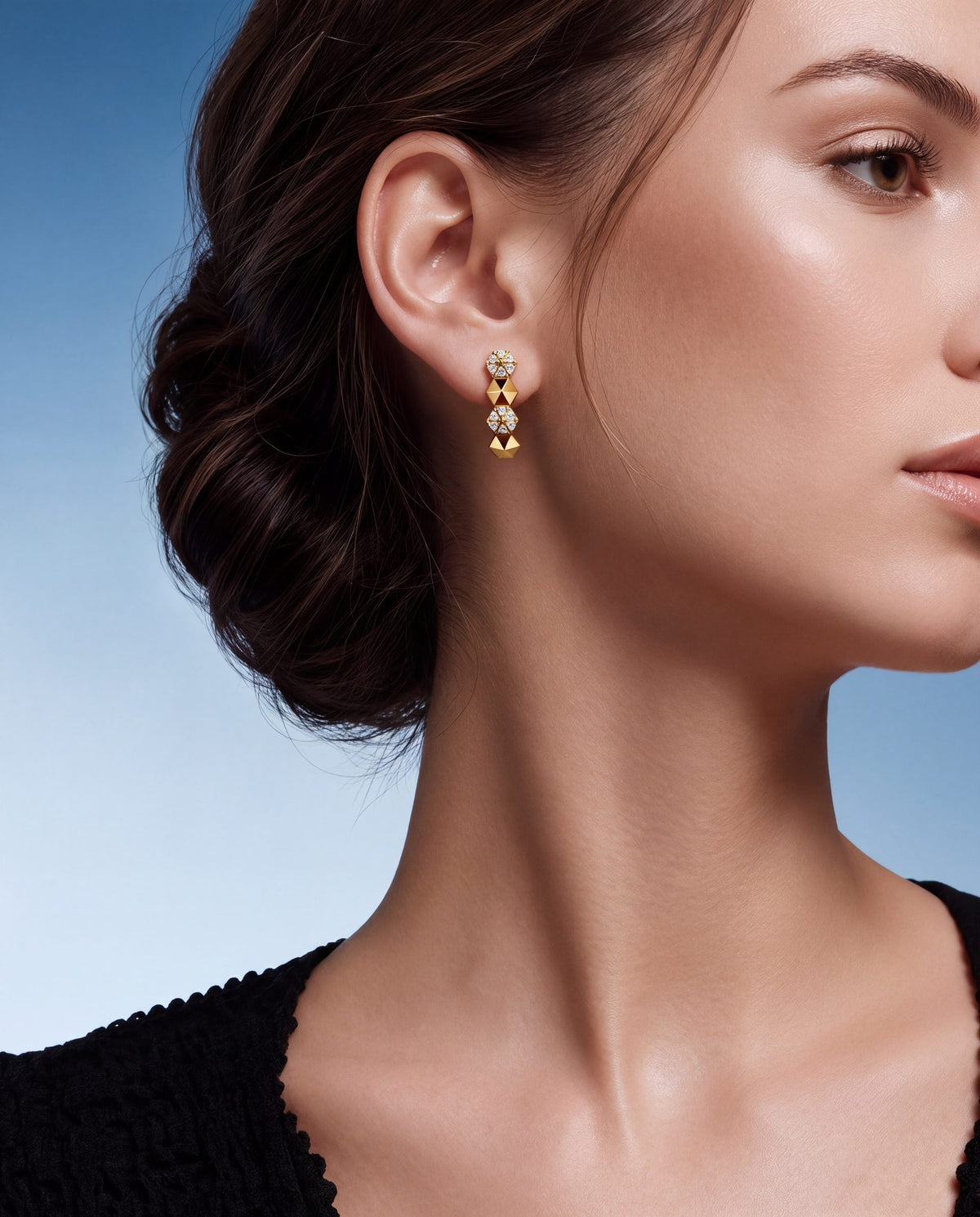 Diamond Hoops
