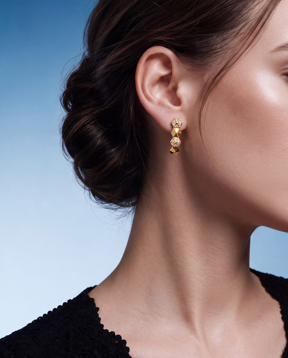 Diamond Hoops