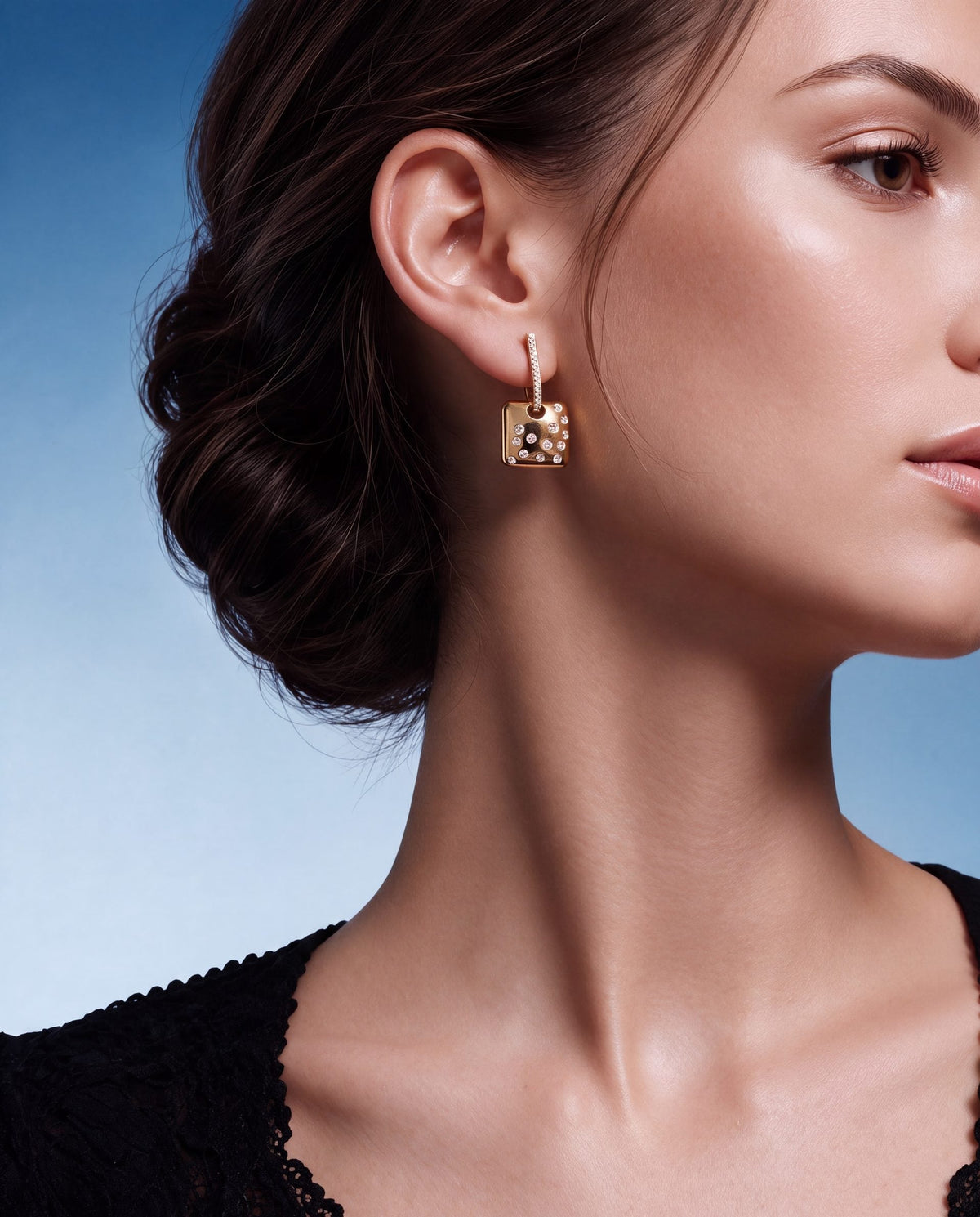 Diamond Hoops