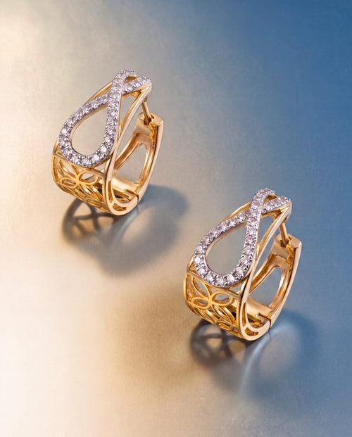 Diamond Hoops