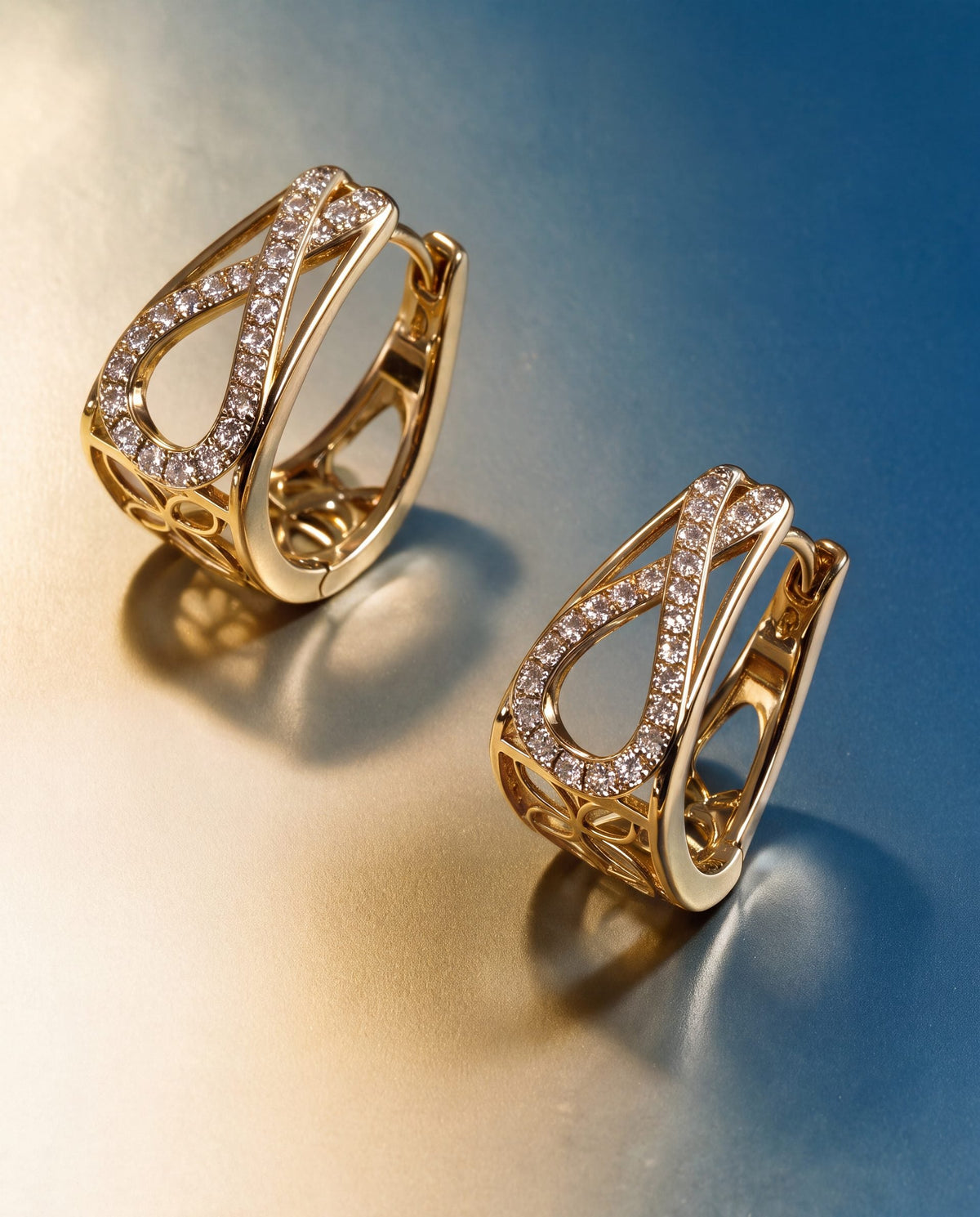 Diamond Hoops