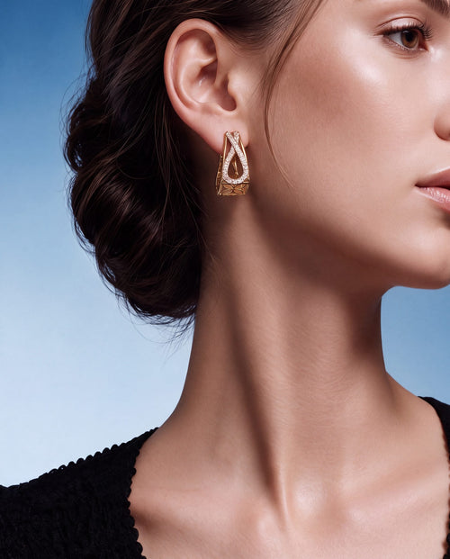 Diamond Hoops