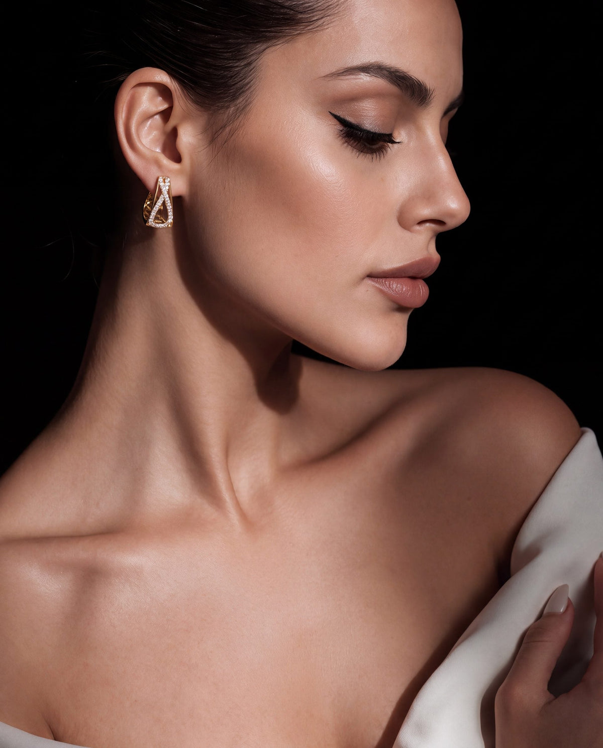 Diamond Hoops