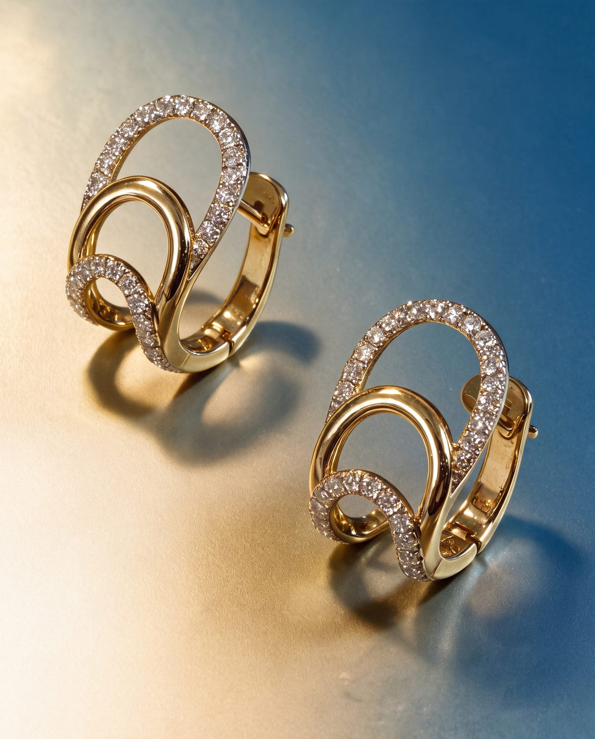 Diamond Hoops