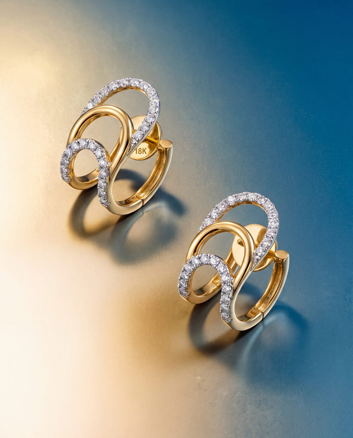 Diamond Hoops