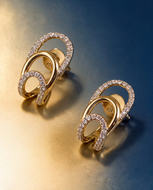 Diamond Hoops