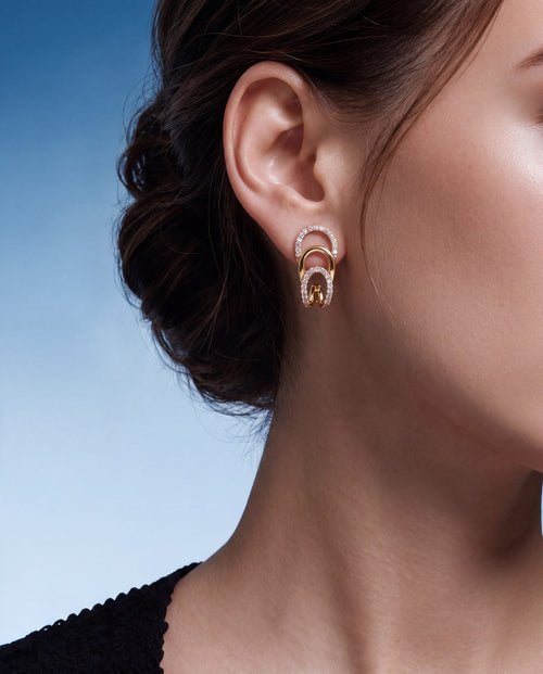Diamond Hoops