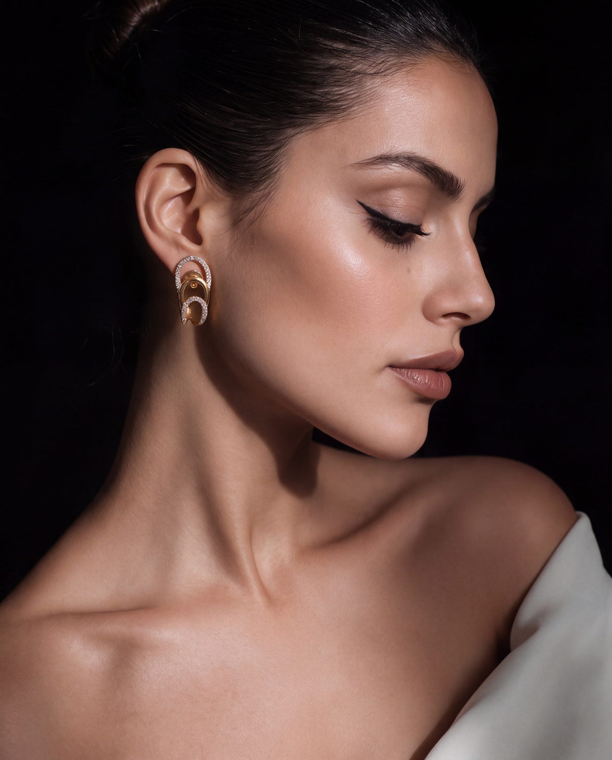 Diamond Hoops