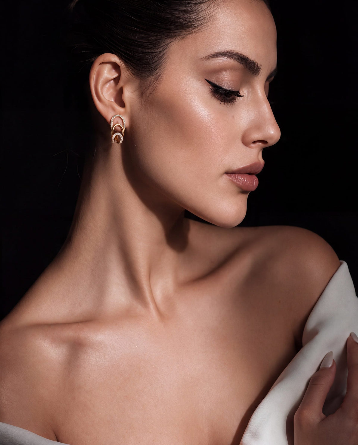 Diamond Hoops