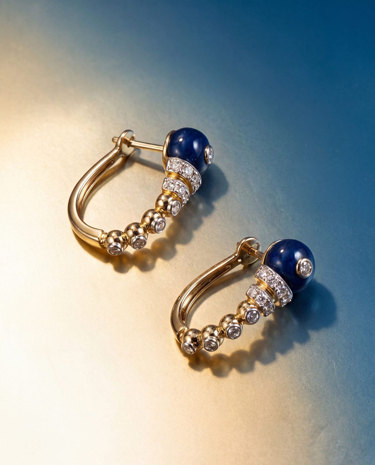 Diamond Hoops