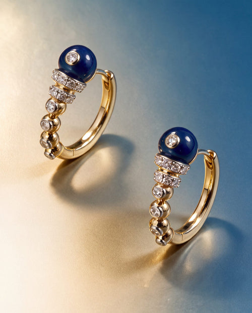 Diamond Hoops
