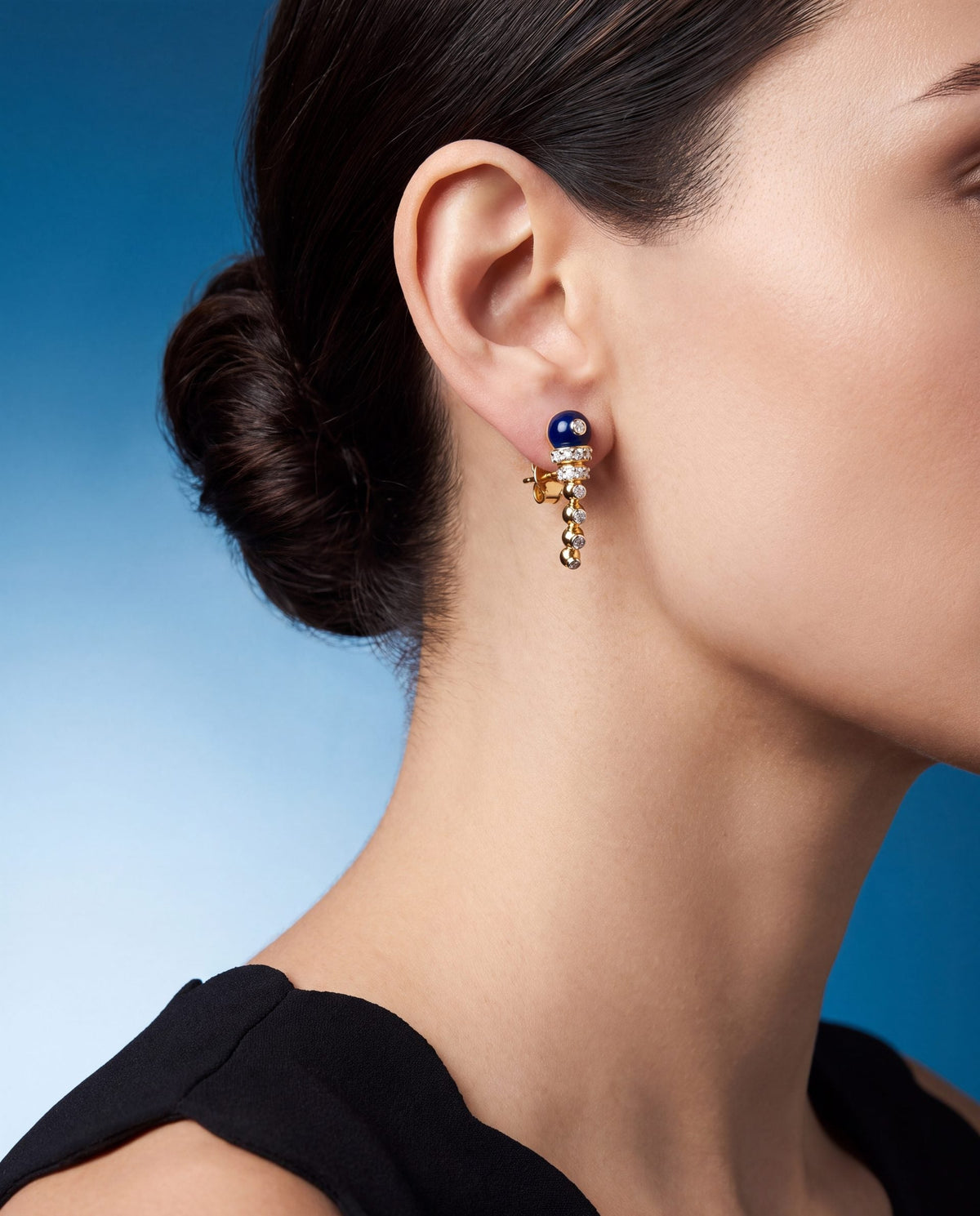 Diamond Hoops