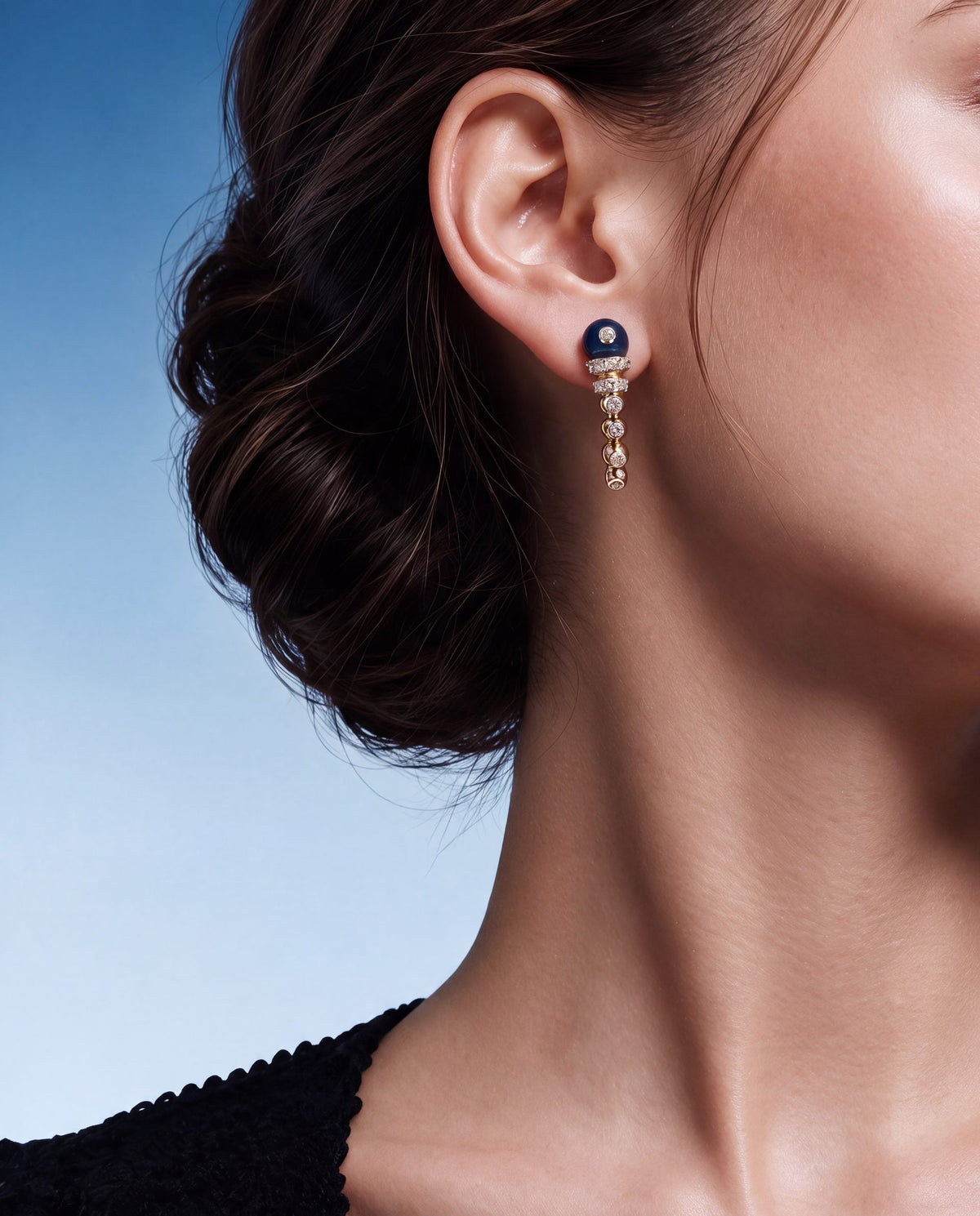 Diamond Hoops