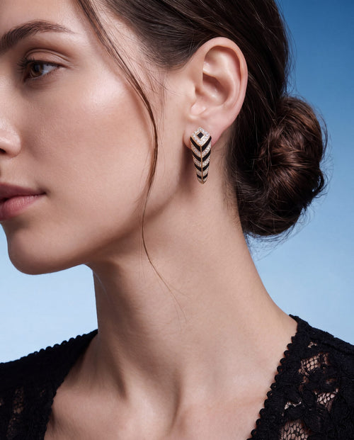 Diamond Hoops