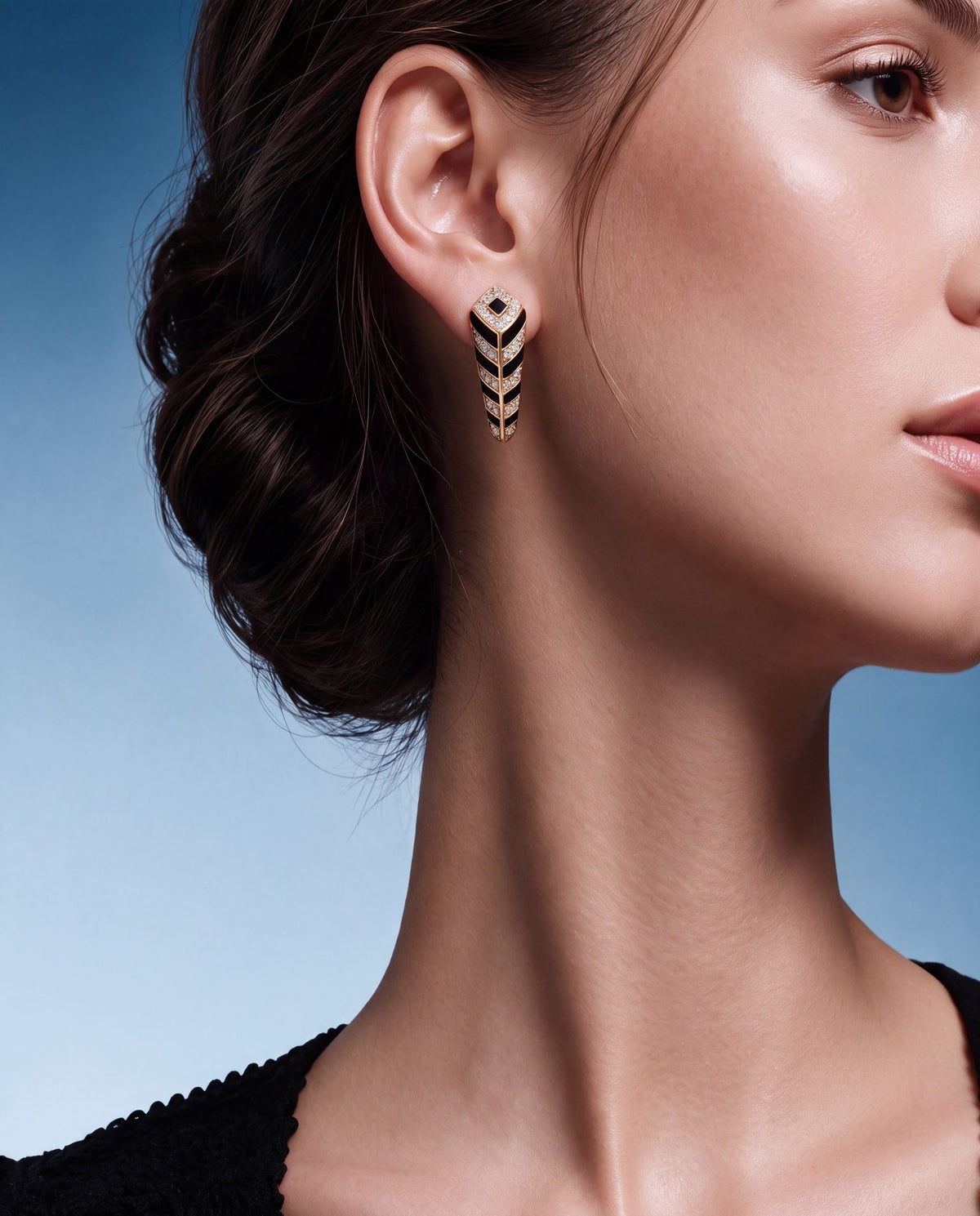 Diamond Hoops