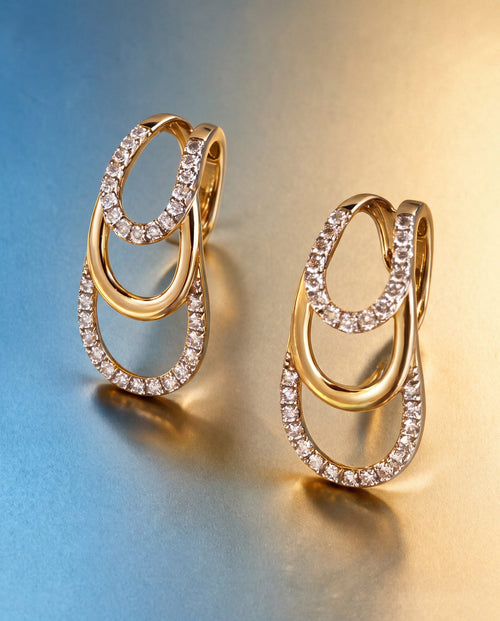 Diamond Hoops