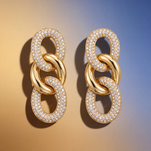 Diamond Hoops