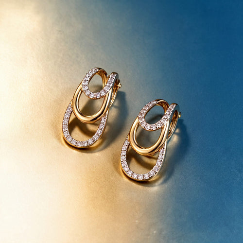 Diamond Hoops