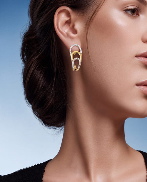 Diamond Hoops