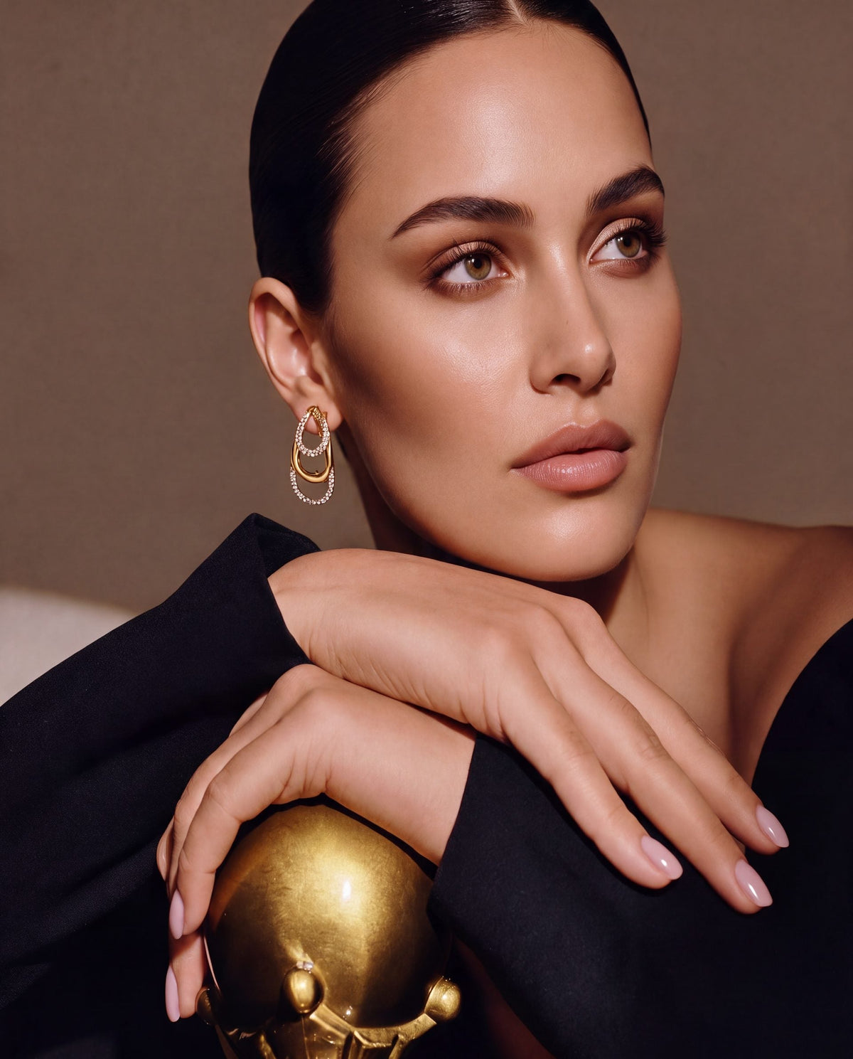 Diamond Hoops