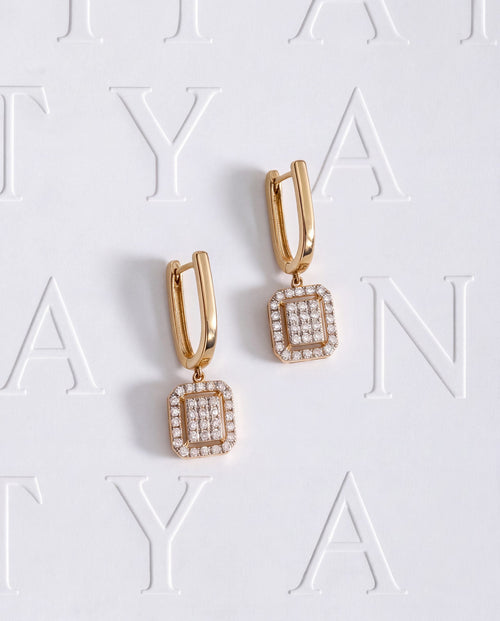 Diamond Hoops