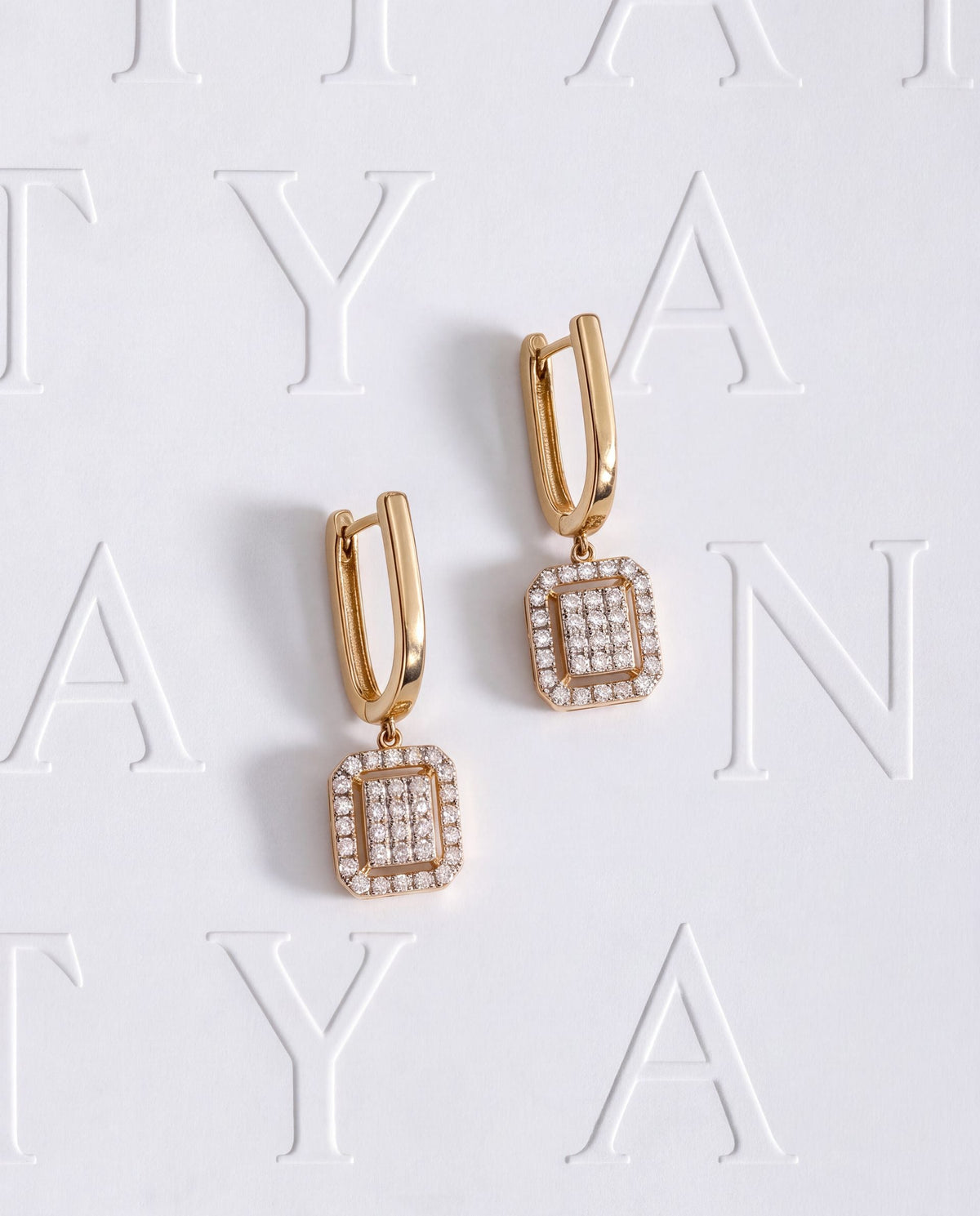 Diamond Hoops