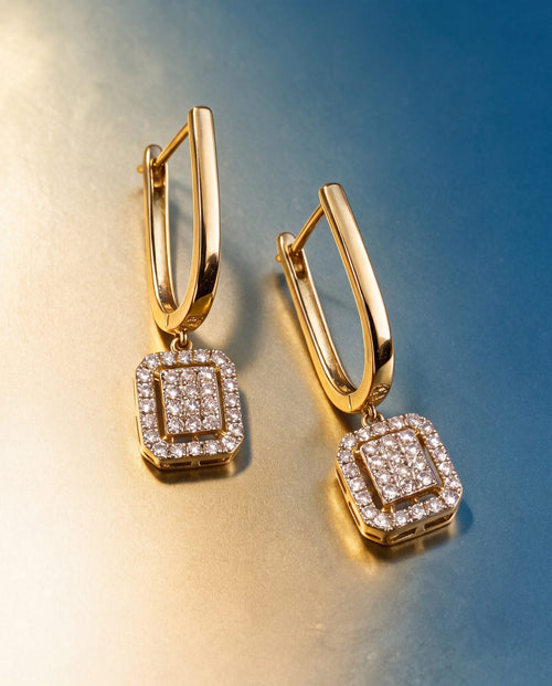 Diamond Hoops