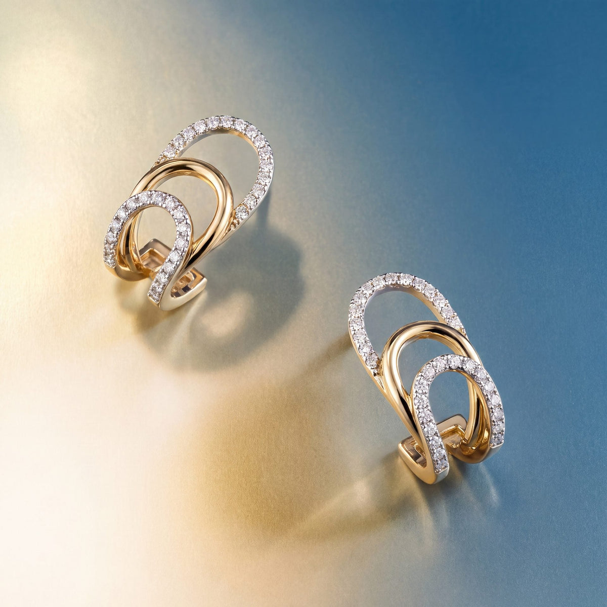 Diamond Hoops