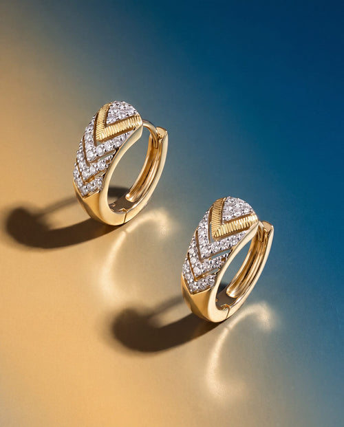 Diamond Hoops