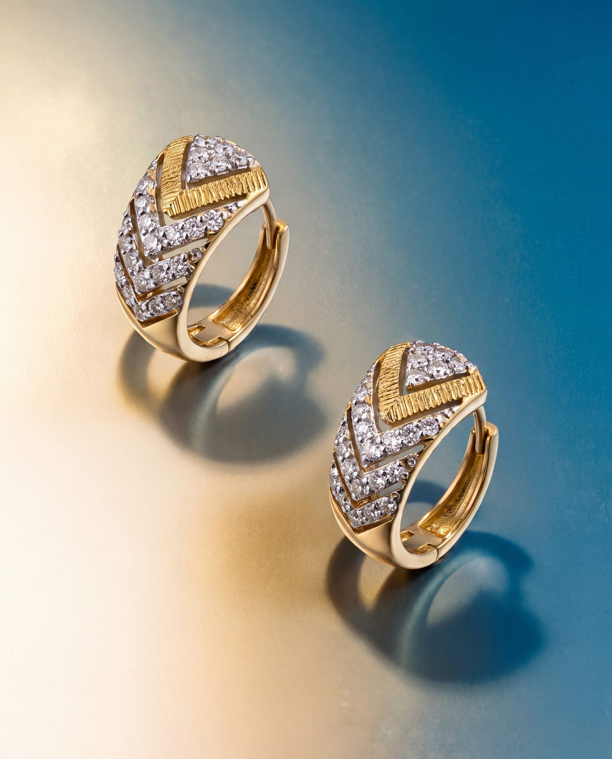 Diamond Hoops
