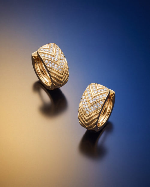 Diamond Hoops