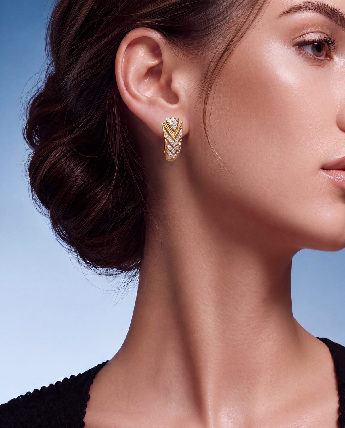 Diamond Hoops