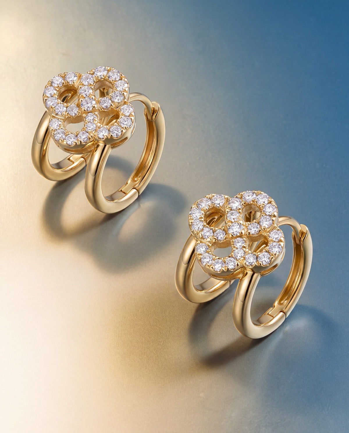 Diamond Hoops