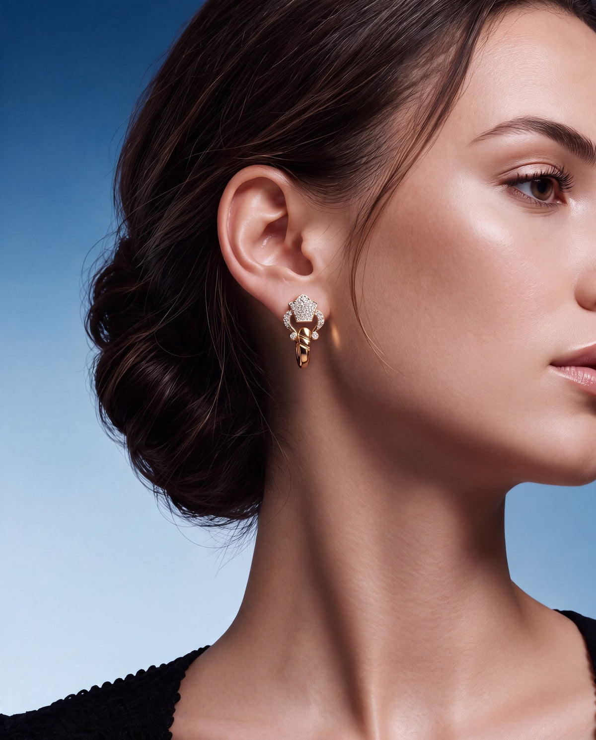Diamond Hoops