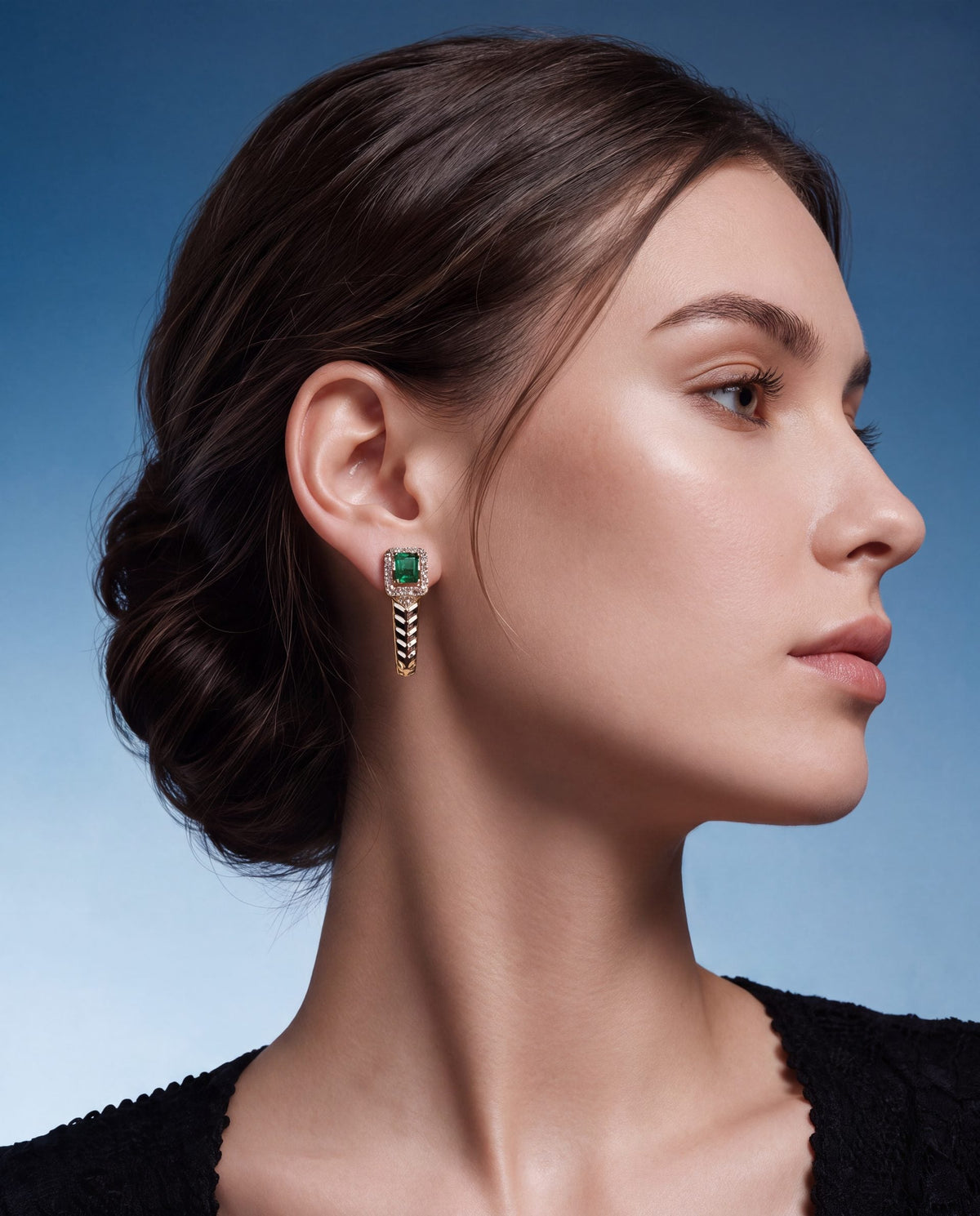 Diamond Hoops