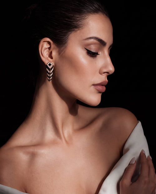 Diamond Hoops