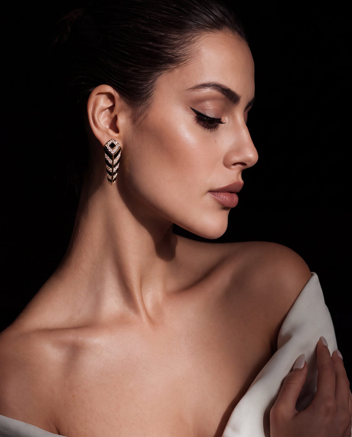 Diamond Hoops