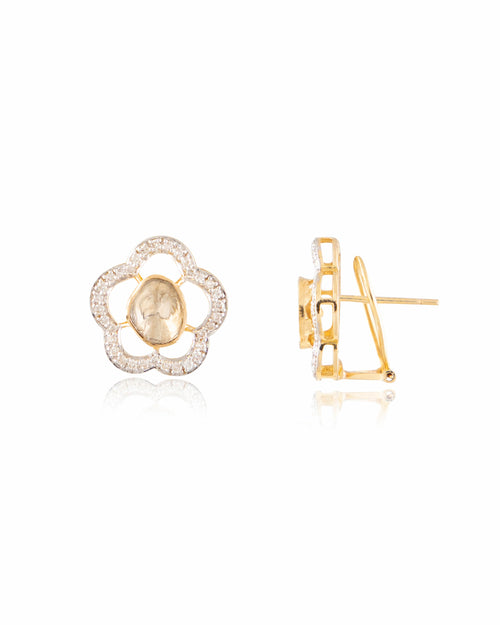 Savita Polki And Diamond Tops