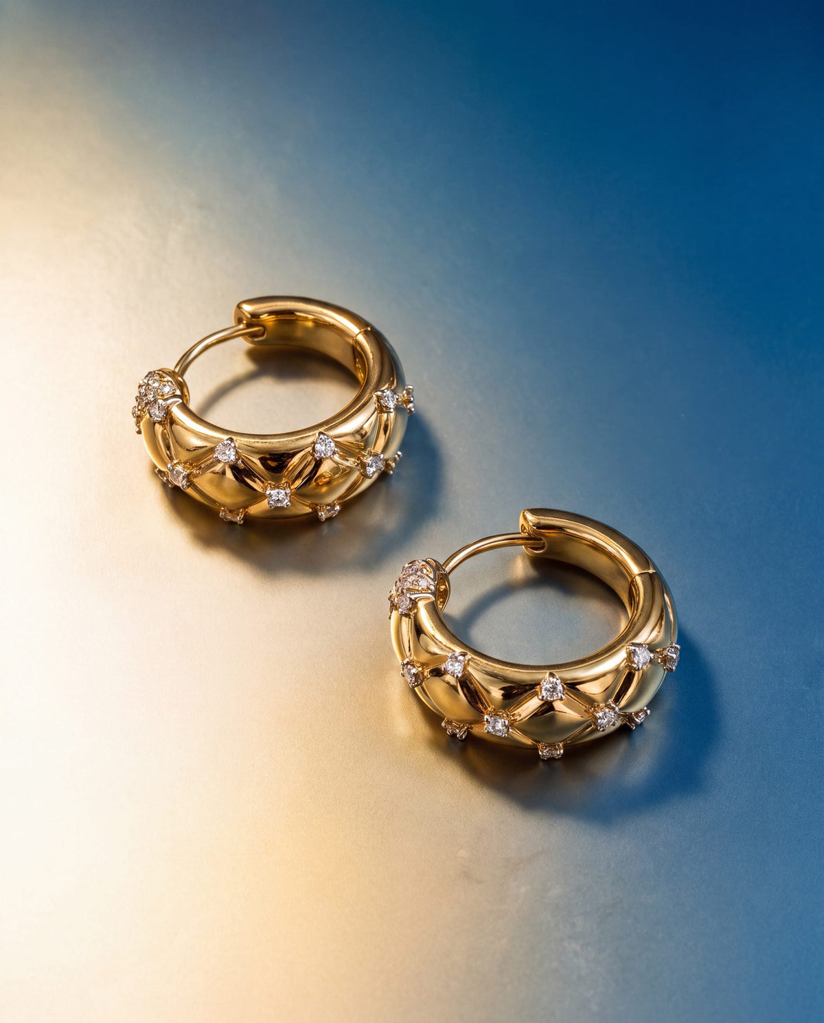 Diamond Hoops