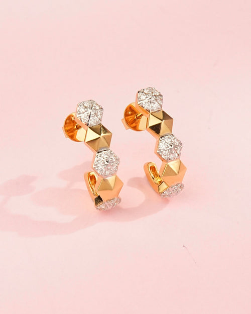 Diamond Hoops
