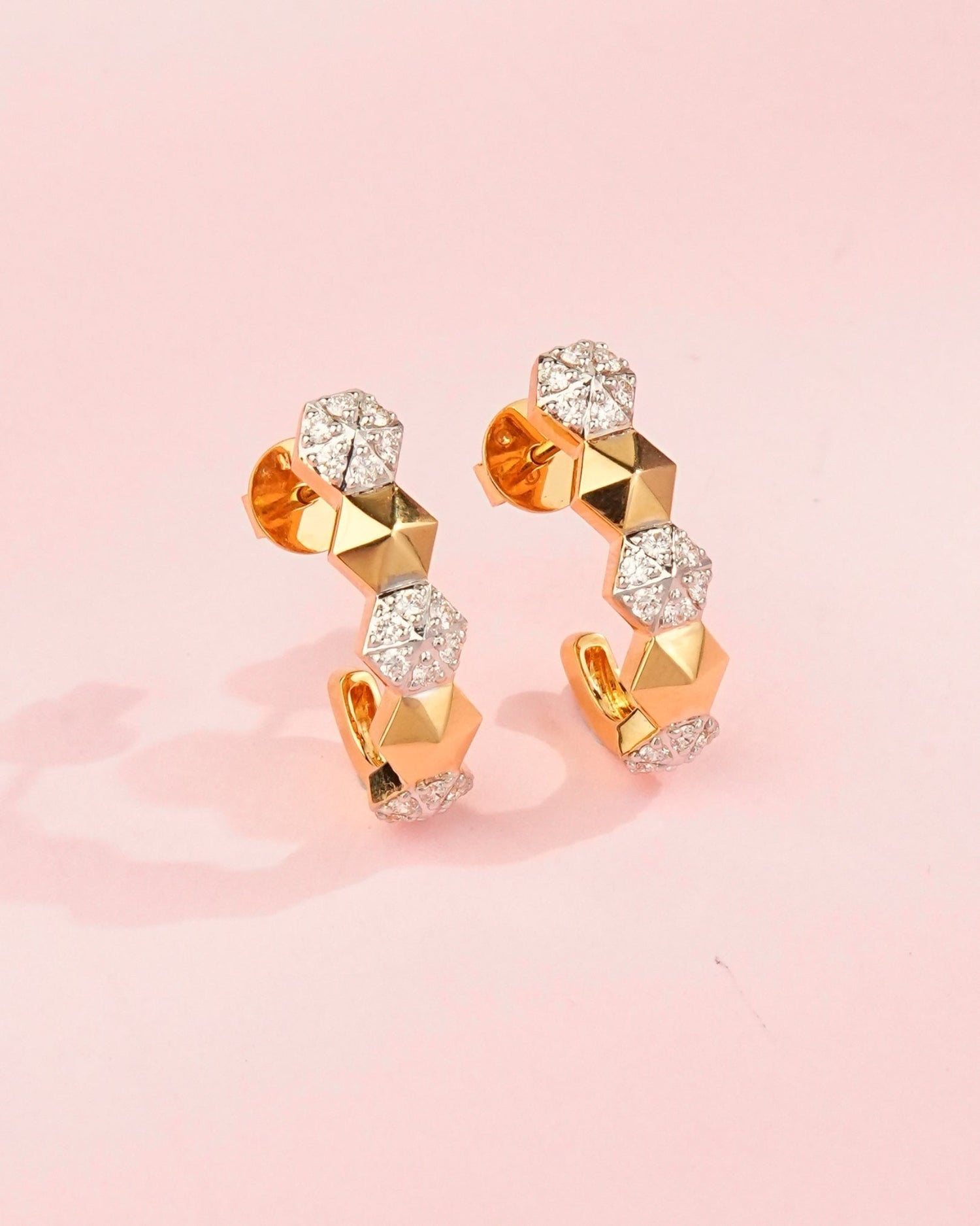 Diamond Hoops
