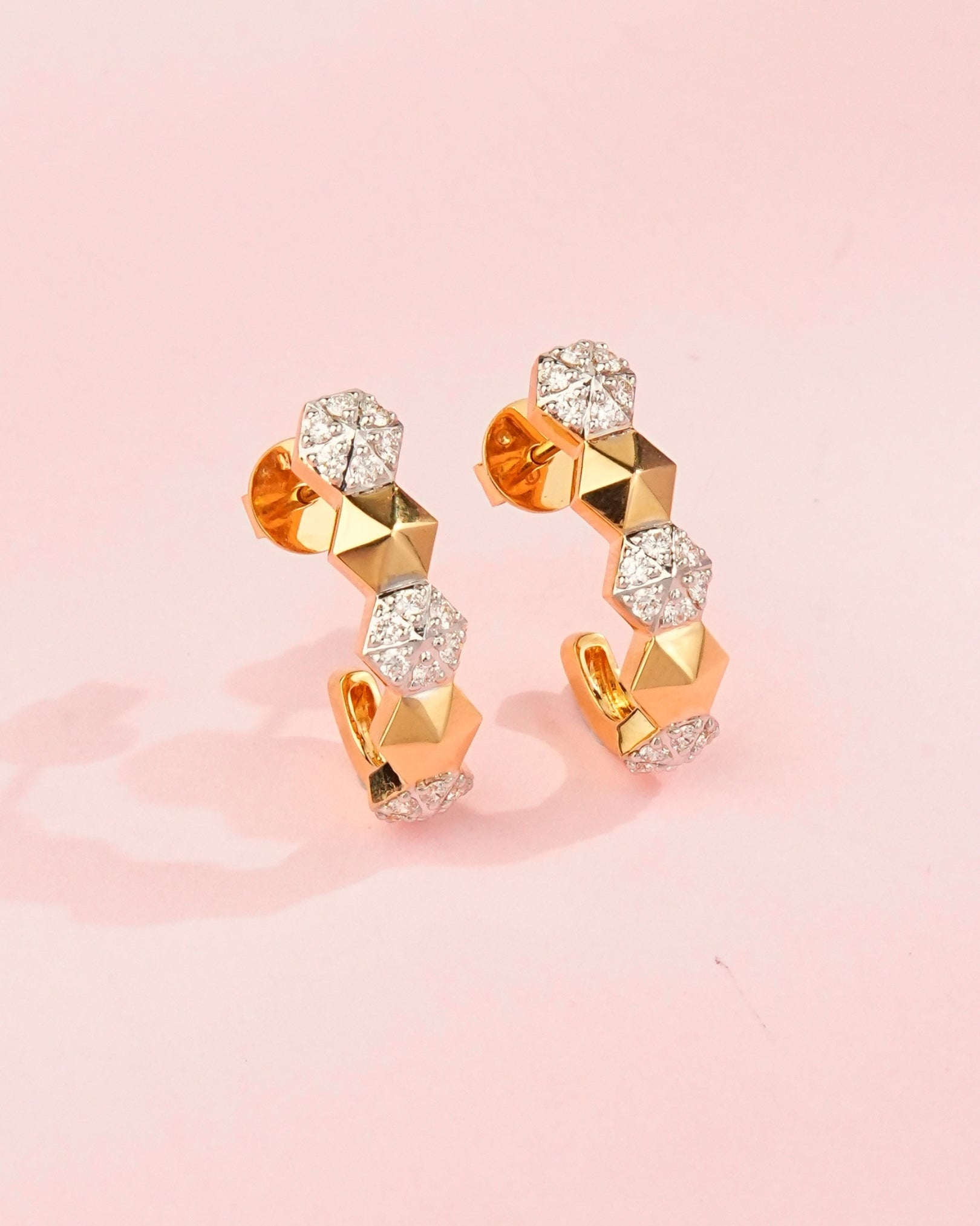 Diamond Hoops