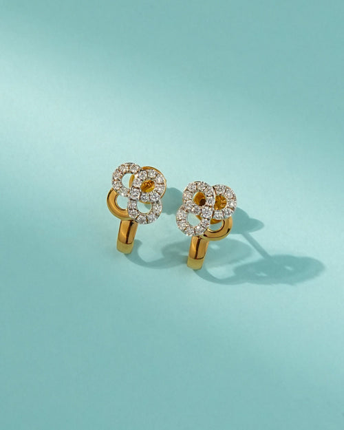 Diamond Hoops