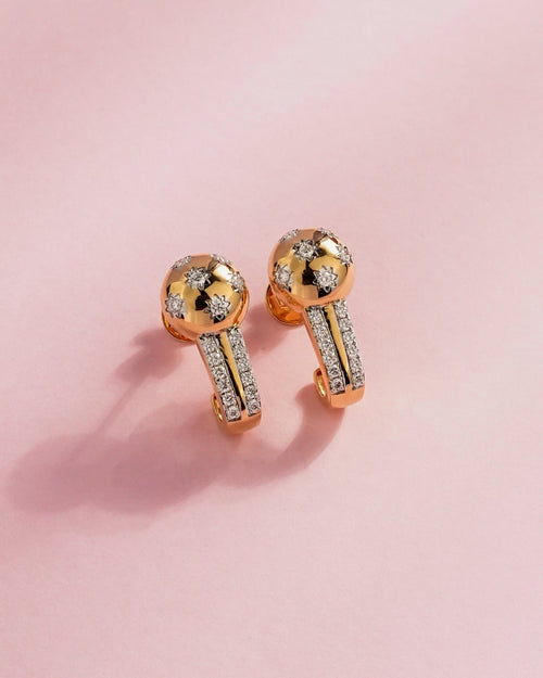 Diamond Hoops