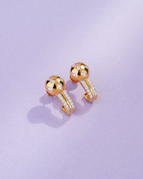 Diamond Hoops