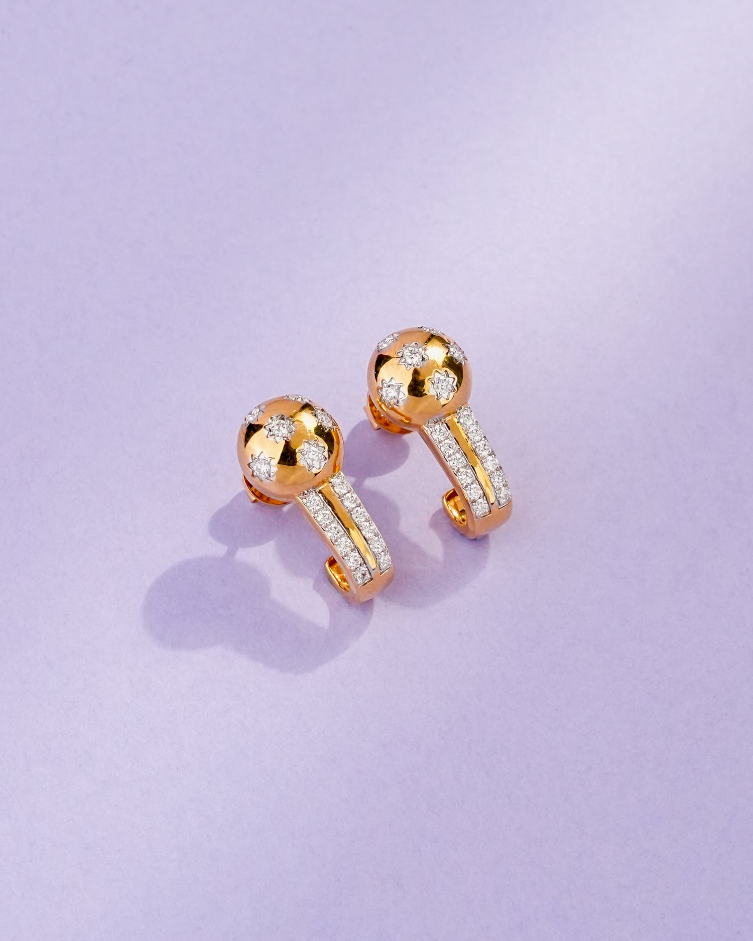 Diamond Hoops