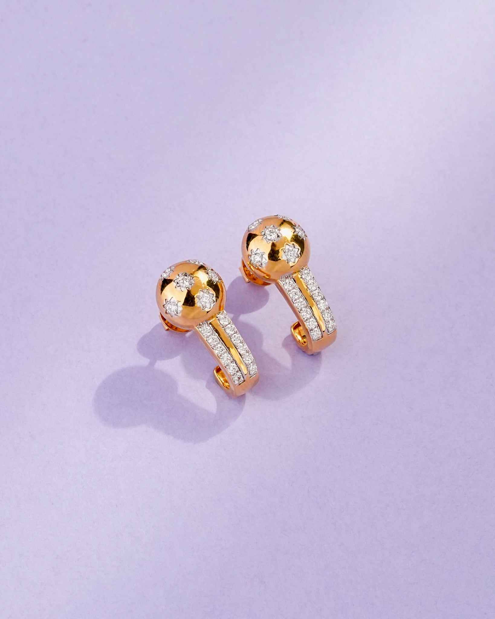 Diamond Hoops