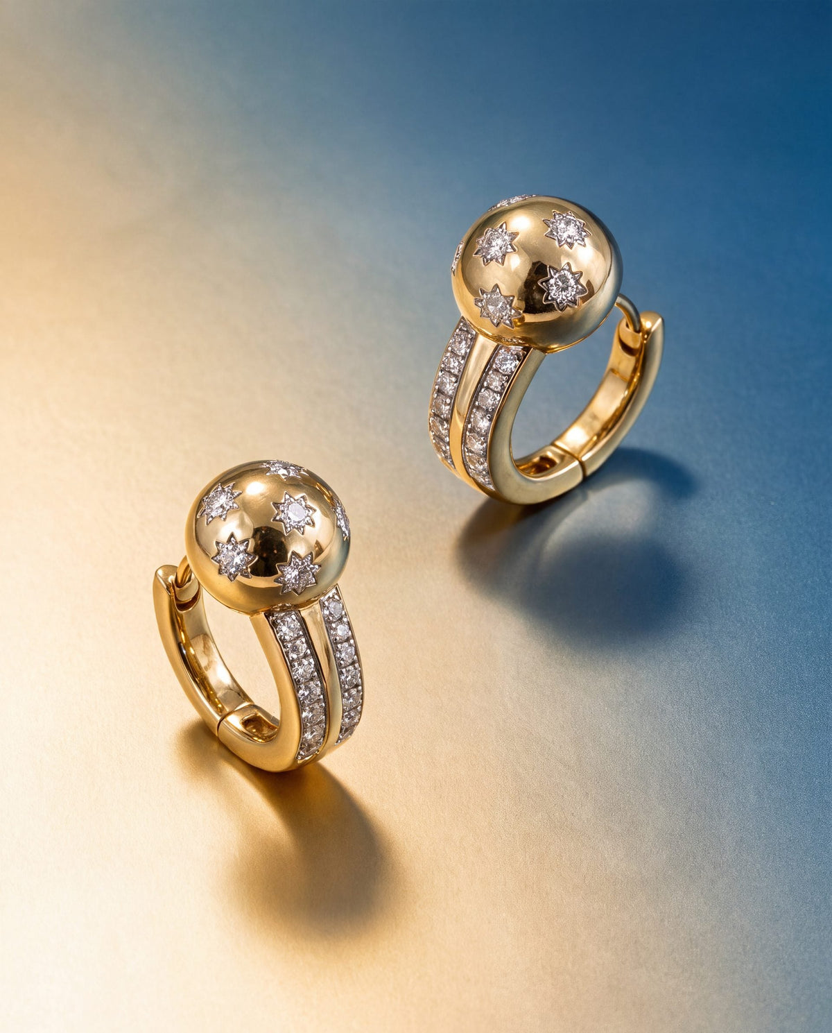 Diamond Hoops